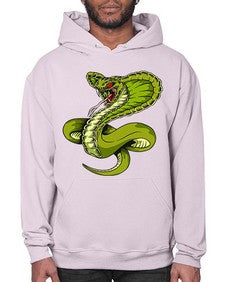 Snake 208# - cartoon animals- Hoodie