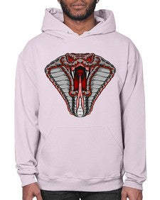 Snake 210# - cartoon animals- Hoodie