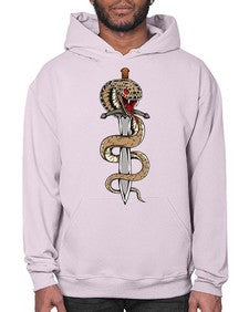 Snake 211# - cartoon animals- Hoodie