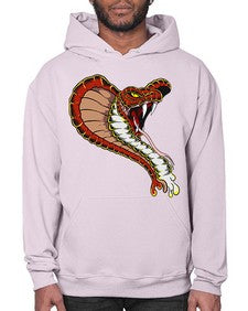 Snake 213# - cartoon animals- Hoodie