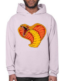 Snake 216# - cartoon animals- Hoodie