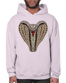 Snake 217# - cartoon animals- Hoodie