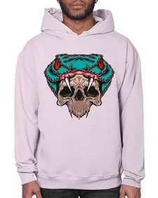 Snake 218# - cartoon animals- Hoodie