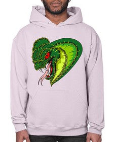 Snake 220# - cartoon animals- Hoodie