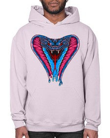 Snake 224# - cartoon animals- Hoodie