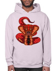 Snake 225# - cartoon animals- Hoodie
