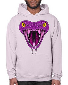 Snake 228# - cartoon animals- Hoodie