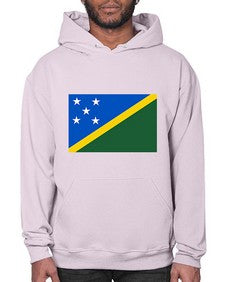 Solomon Islands 1855# - world flags- Hoodie