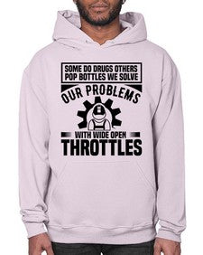 Some Do Drugs Others Style 1411# - engineer- Hoodie