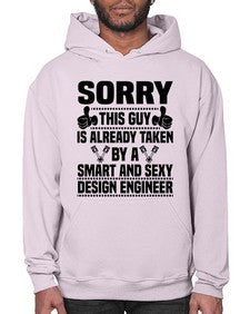 Sorry Style 1419# - engineer- Hoodie