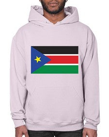 South Sudan 1873# - world flags- Hoodie