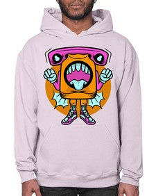 Spooky voices 232# - cartoon general- Hoodie