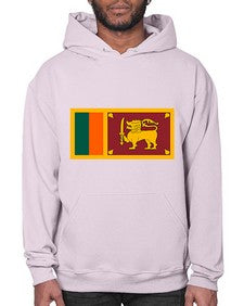 Sri Lanka 1881# - world flags- Hoodie