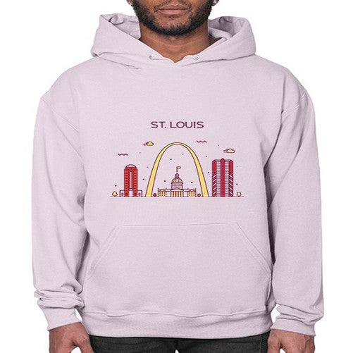 StLouis 1886# - cities- Hoodie
