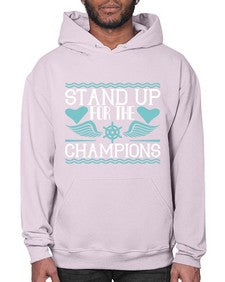 Stand up for the champions 38# - boats- Hoodie