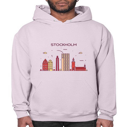 Stockholm 1894# - cities- Hoodie