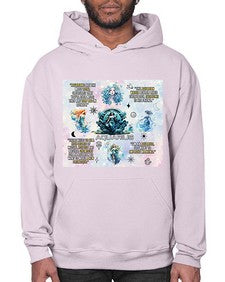 Straight Aquarius 468# - aquarius- Hoodie