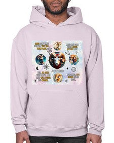 Straight Aries 469# - aries- Hoodie