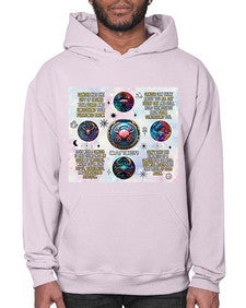 Straight Cancer 470# - cancer- Hoodie
