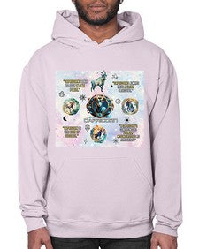 Straight Capricorn 471# - capricorn- Hoodie