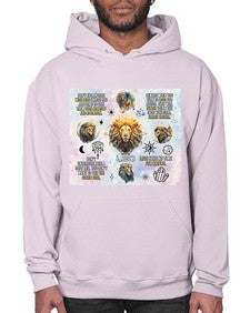 Straight Leo 473# - leo- Hoodie