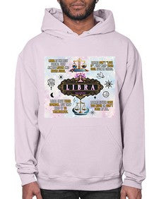Straight Libra 474# - libra- Hoodie