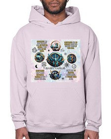 Straight Saggitarius 476# - sagittarius- Hoodie