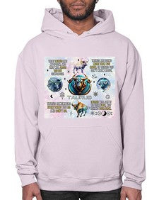 Straight Taurus 478# - taurus- Hoodie