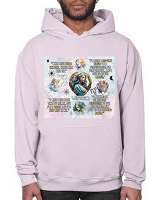 Straight Virgo 479# - virgo- Hoodie