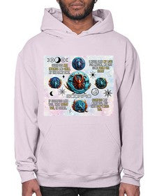 Straight scorpio 477# - scorpio- Hoodie