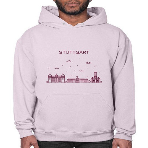 Stuttgart 1899# - cities- Hoodie