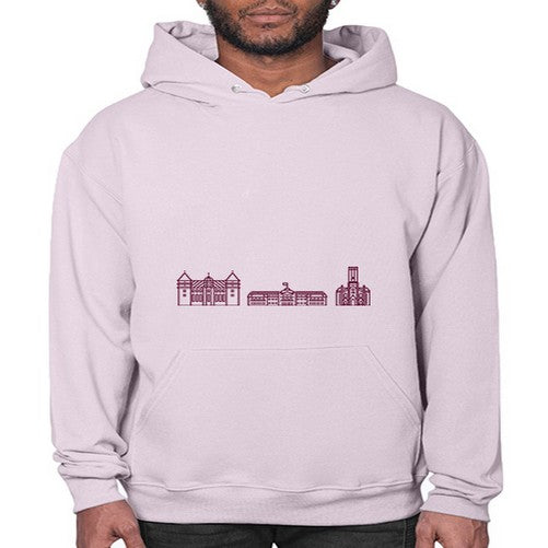 Stuttgart 1900# - cities- Hoodie