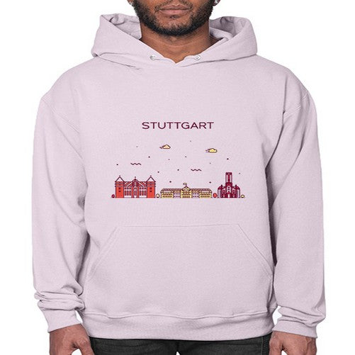 Stuttgart 1901# - cities- Hoodie
