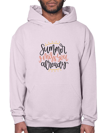 Summer I miss you already 14# - summer- Hoodie
