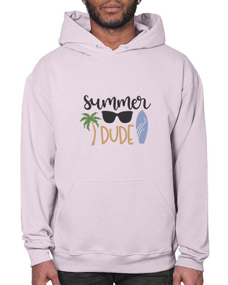 Summer dude 58# - summer- Hoodie
