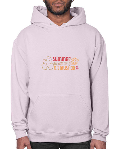 Summer is calling and I must go 13# - summer- Hoodie