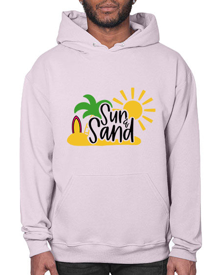 Sun Sand Style 17# - summer- Hoodie