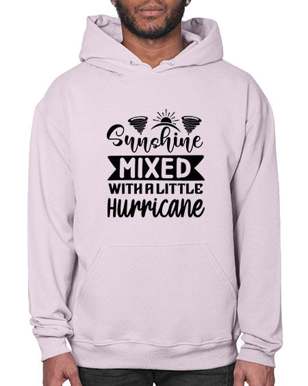 Sunshine mixed with a little hurricane 01# - summer- Hoodie