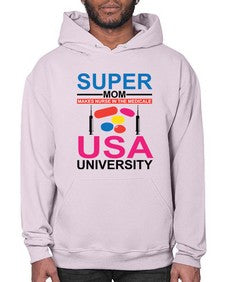 Super Mom Makes Nurse in the Style 1431# - nurse- Hoodie