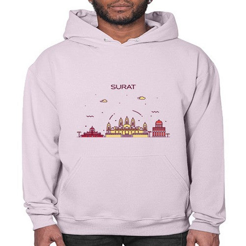 Surat 1908# - cities- Hoodie