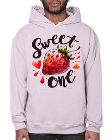 Sweet One Strawberry 1597# - strawberry- Hoodie