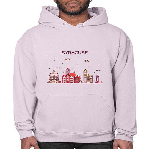 SyracuseNY 1926# - cities- Hoodie