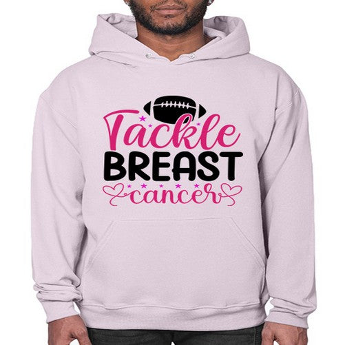 Tackle Breast Cancer 4# - breast cancer- Hoodie