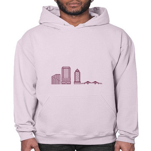 TampaFL 1945# - cities- Hoodie