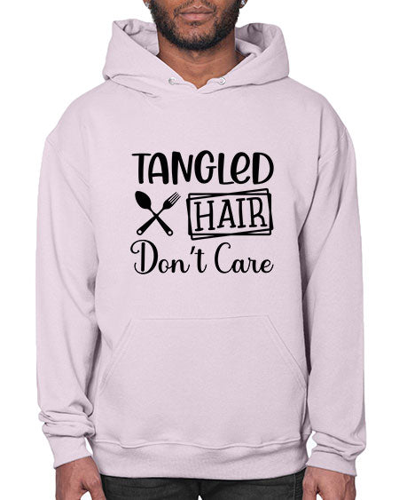 Tangled hair dont care 01# - summer- Hoodie