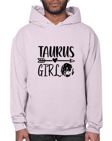 Taurus girl 498# - taurus- Hoodie
