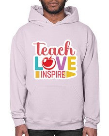 Teach Love Inspire 1443# - teacher- Hoodie