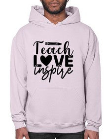 Teach love inspire 1442# - teacher- Hoodie