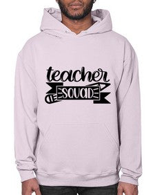 Teacher Squad Style 1464# - teacher- Hoodie