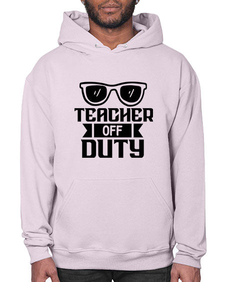 Teacher off duty 01# - summer- Hoodie